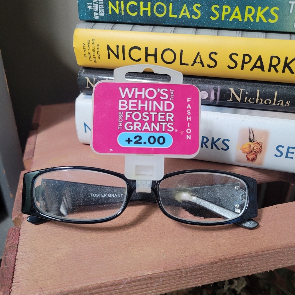 Turquoise Foster Grant Ladies Readers